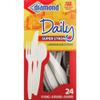 Diamond Assorted Heavyduty Tableware, 24 Count view 2