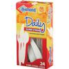 Diamond Assorted Heavyduty Tableware, 24 Count view 3