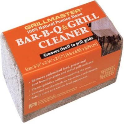 US Pumice BQ-12 Bar-B-Q Cleaner 100% Natural Pumice Stone, GrillBrick for Grill Cleaning, Medium Size,5.75 x 2.75 x 2.75 inches, (Each)