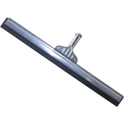 Ettore Straight Aluminum Floor Squeegee, 24-Inch