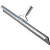 Ettore Industrial Duty Floor Squeegee, 24 in, Steel Gray view 1