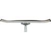 Ettore 24-Inch Curved Industrial Duty Steel Floor Squeegee, Silver, 24 In (54524) view 2