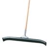 Ettore 24-Inch Curved Industrial Duty Steel Floor Squeegee, Silver, 24 In (54524) view 3