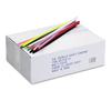 Chenille Kraft 911001 Jumbo Stems, 12" x 6mm, Metal Wire, Polyester, Assorted, Box of 1000, 1/4 x 12 Inches view 3