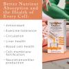 LivOn Laboratories LypoSpheric Liposomal Vitamin C 1000mg - No Sugar, Immune Support, Plant Based - Easy to Swallow, Absorbable - NonGMO, Gluten Free (0.2 fl oz Individual 30 Packets) view 3