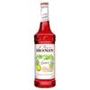 Monin - Guava Syrup | Premium Syrup for Frozen Drinks, Cocktails & More | Clean Label with No Artificial Flavors, No Artificial Preservatives (BPA-Free Glass Bottle, 750 ml) view 1