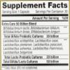 Renew Life Extra Care Digestive Probiotic Capsules, 50 Billion CFU Guaranteed, Daily Supplement Supports Immune, Digestive, Respiratory Health(1), L. Rhamnosus GG, Dairy, Soy and Gluten-Free, 30 Count view 3