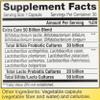 Renew Life Extra Care Digestive Probiotic Capsules, 50 Billion CFU Guaranteed, Daily Supplement Supports Immune, Digestive, Respiratory Health(1), L. Rhamnosus GG, Dairy, Soy and Gluten-Free, 30 Count view 4