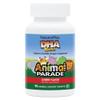 NaturesPlus Animal Parade DHA Children's Chewables - Natural Cherry Flavor - 90 Chewable Animal-Shaped Tablets - Omega 3 Fatty Acid Supplement - Gluten Free - 30 Servings view 1