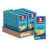 Annie's Gluten Free Rice Pasta and Cheddar, Made with Real Cheese, 6 oz (Pack of 12) view 1