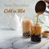 E-FA BRAND Black Tapioca Pearls (Boba), Quick Cook Tapioca Pearls for Bubble Tea, Microwave Ready in 3 Minutes, Fresh Chewy Texture, Milk Tea & Dessert Topping, Halal Certified, 6.6 LB (Pack of 1 view 4