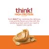 think! Protein Bars, High Protein Snacks, Gluten Free, Sugar Free Energy Bar with Whey Protein Isolate, Creamy Peanut Butter, Nutrition Bars without Artificial Sweeteners, 2.1 Oz (10 Count) view 3