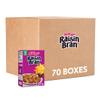 Kellogg's Raisin Bran Breakfast Cereal, Fiber Cereal, Made with Real Fruit, Original (70 boxes) view 1