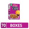 Kellogg's Raisin Bran Breakfast Cereal, Fiber Cereal, Made with Real Fruit, Original (70 boxes) view 3