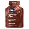 GU Energy Original Sports Nutrition Energy Gel, Chocolate Outrage, 24 Count Box view 1
