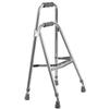 DMI Folding Hemi-Walker Provides Support, Aluminum, Silver, 30'- 35', FSA & HSA Eligible, Lightweight, Superior Support, Comfortable Hand Grips, Easy To Open And Close view 1