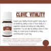 Young Living Clove Vitality - 5 ml Premium Essential Oil Supplement for Dietary Antioxidant & Immune Support - Spicy Flavor for Cooking, Baking, & Teas view 3