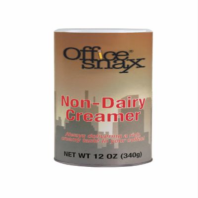 Office Snax Non-Dairy Creamer Canister, 12 Oz.