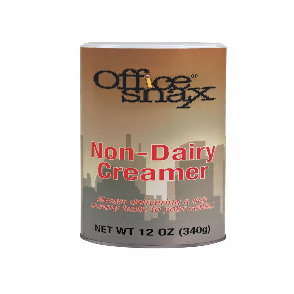 Office Snax Non-Dairy Creamer Canister, 12 Oz.