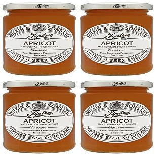 (4 Pack) - Tiptree - Apricot Conserve | 340g | 4 Pack Bundle