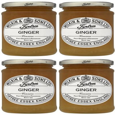 (4 PACK) - Tiptree - Ginger Conserve | 340g | 4 PACK BUNDLE