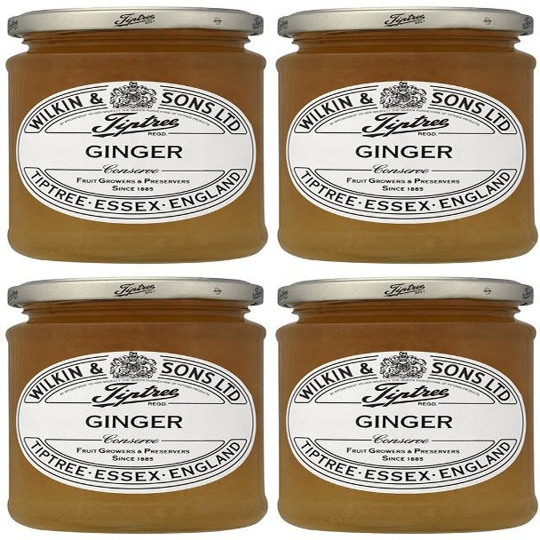 (4 PACK) - Tiptree - Ginger Conserve | 340g | 4 PACK BUNDLE