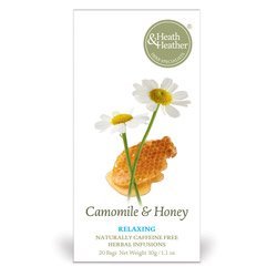 (12 Pack) - Heath And Heather - Camomile Honey Tea | 20 Bag | 12 Pack Bundle