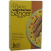 (6 Pack) - Just Wholefoods - Org Vegetarian Banger Mix | 125g | 6 Pack Bundle view 2