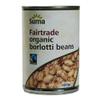(3 Pack) - Suma - Fairtrade Borlotti Beans | 400g | 3 Pack Bundle view 1