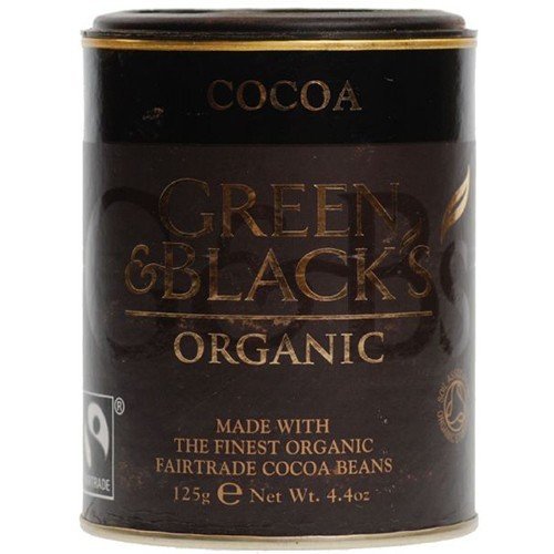 (10 PACK) - Green & Blacks - Organic Cocoa Powder | 125g | 10 PACK BUNDLE