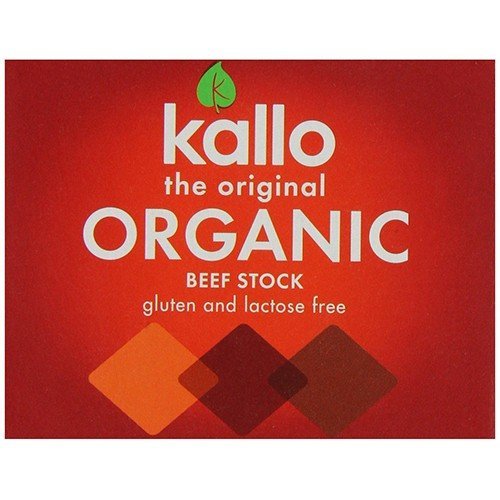 (10 Pack) - Kallo - Org Beef Stock Cubes | 66g | 10 Pack Bundle