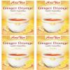 (4 PACK) - Yogi Tea - Ginger Orange with Vanilla Tea | 17 Bag | 4 PACK BUNDLE view 1