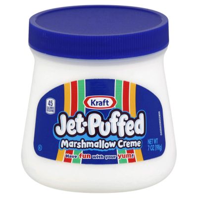Jet-Puffed Marshmallow Creme, 7-Ounce Jars (Pack of 12)