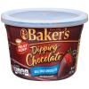 Baker's Dipping Chocolate, Milk Chocolate, 7-Ounce Microwavable Tubs (Pack of 8) view 1