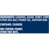 PLANTERS Deluxe Honey Roasted Whole Cashews, Sweet and Salty Snacks, Plant-Based Protein, 3 Oz Bag (Pack of 12) view 3