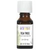 Aura Cacia 100% Pure Tea Tree Essential Oil | GC/MS Tested for Purity | 15 ml (0.5 fl. oz.) | Melaleuca alternifolia view 1