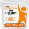 BulkSupplements.com Soy Lecithin Powder - Lecithin Supplement, Nutritional Supplement, Food Grade - Gluten Free, 1.2g per Serving, 100g (3.5 oz) (Pack of 1) view 1