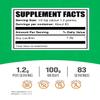 BulkSupplements.com Soy Lecithin Powder - Lecithin Supplement, Nutritional Supplement, Food Grade - Gluten Free, 1.2g per Serving, 100g (3.5 oz) (Pack of 1) view 2