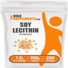 BulkSupplements.com Soy Lecithin Powder - Lecithin Supplement, Nutritional Supplement, Food Grade - Gluten Free, 1.2g per Serving, 250g (8.8 oz) (Pack of 1) view 1