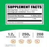 BulkSupplements.com Soy Lecithin Powder - Lecithin Supplement, Nutritional Supplement, Food Grade - Gluten Free, 1.2g per Serving, 250g (8.8 oz) (Pack of 1) view 2