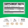 BulkSupplements.com Soy Lecithin Powder - Lecithin Supplement, Nutritional Supplement, Food Grade - Gluten Free, 1.2g per Serving, 1kg (2.2 lbs) (Pack of 1) view 2