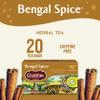 Celestial Seasonings Bengal Spice Herbal Tea, Caffeine Free, 20 Tea Bags Box (Pack of 6) view 2