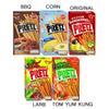5 Flavour Glico Pretz, Larb, Tomyumkung, Fried, Corn, Pizza (Pack of 5 Box) view 2