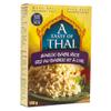 A Taste of Thai Jasmine Rice Instant (Garlic Basil Coconut Rice)  Authentic Thai White Rice Organic, Flavored with Classic Thai Spices | Gluten-Free, Non-GMO Instant Heat & Eat- 6 Pack, 6.7 oz view 1