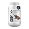 Isopure Low Carb 100% Pure Whey Isolate Protein Powder, Gluten Free, With Vitamins, Dutch Chocolate, 25g Protein Per Serving, 3.07 Lbs, 41 Servings (Packaging May Vary) view 1