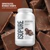 Isopure Low Carb 100% Pure Whey Isolate Protein Powder, Gluten Free, With Vitamins, Dutch Chocolate, 25g Protein Per Serving, 3.07 Lbs, 41 Servings (Packaging May Vary) view 3