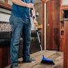 Camco Adjustable Broom and Dustpan - Portable & Compact Full Size Broom - Adjusts from 24-52 Inches, Ideal for RV, Marine, and Home Use (43623-A) view 3