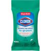 Clorox Disinfecting On The Go Travel Wipes, Household Essentials, Fresh Scent, 9 Count, Pack of 1 (Package May Vary) view 1