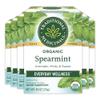 Traditional Medicinals Tea, Organic Spearmint, Supports Everyday Wellness, Healthy & Refreshing, 96 Tea Bags (6 Pack) view 1