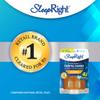 SleepRight Ultra-Comfort Dental Guard  Premium Night Guard for Teeth Grinding & Clenching  Soft, No Boil Mouth Guard, Non-Toxic, BPA-Free for Adults view 3